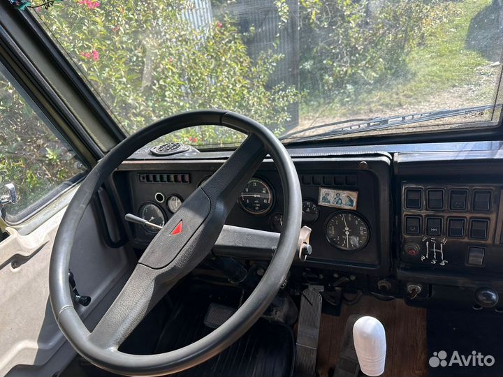 КАМАЗ 4310 с КМУ, 1985