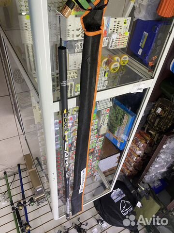 Удилище маховое жестче принцессы Black Pearl 5м