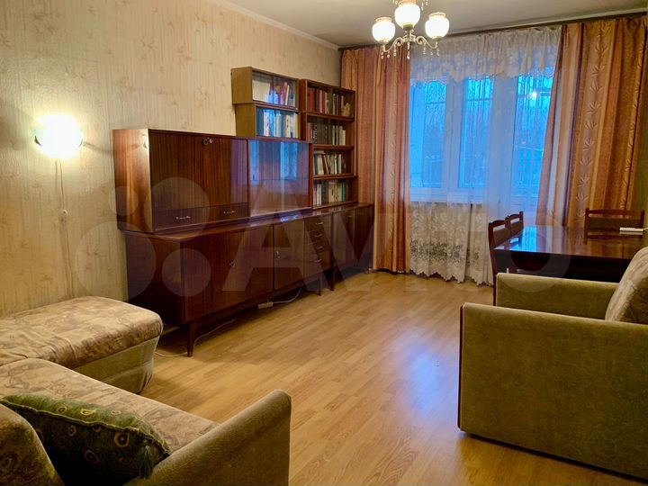 2-к. квартира, 46,7 м², 6/9 эт.