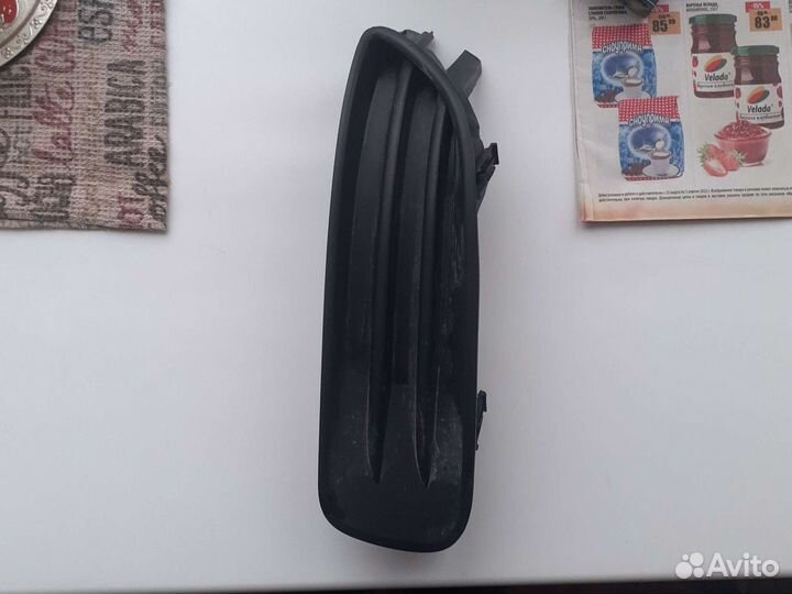 Заглушка в бампер