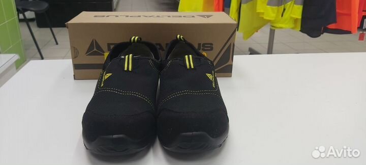 Рабочая обувь Delta Plus miami S1P SRC ESD, черный