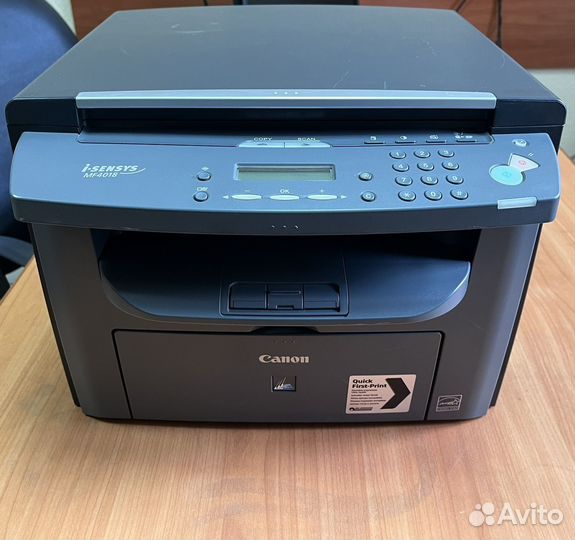 Лазерное мфу Canon i-sensys MF4018