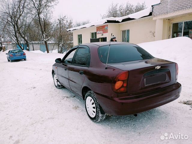 Chevrolet Lanos 1.5 MT, 2009, 190 863 км объявление продам
