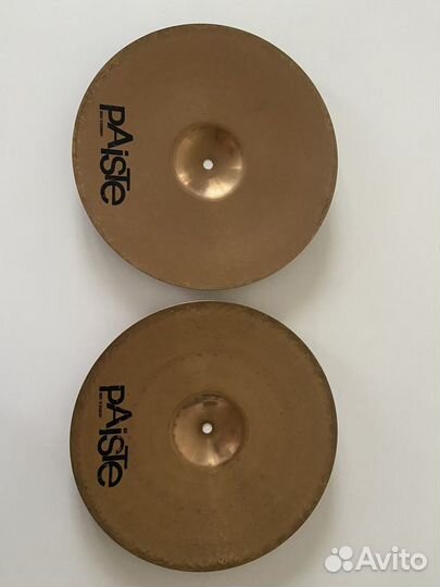 Барабанные тарелки paiste 502 (комплект)