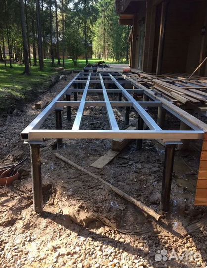 Сваи винтовые 108/2500