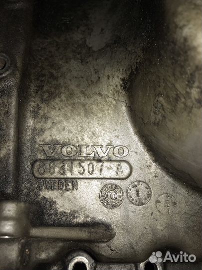 Поддон двигателя Вольво Volvo 2,4D