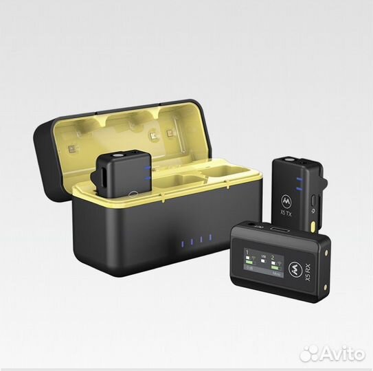 Беспроводной петличный микрофон mailada X5