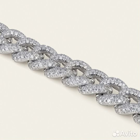 Браслет Jacob Co Cuban Link