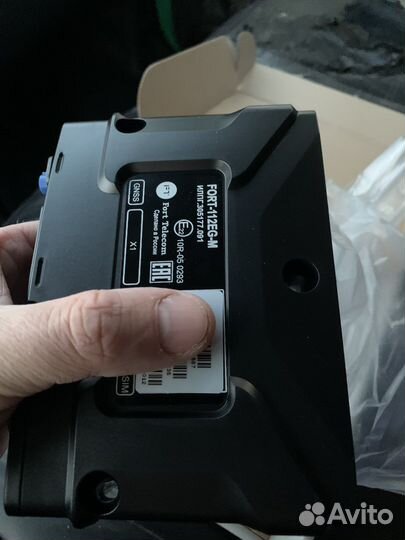 Эра глонасс fort-112EG-M