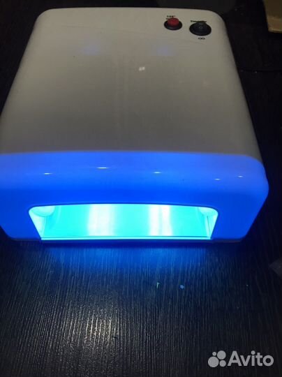 Уф лампа для ногтей 36 вт