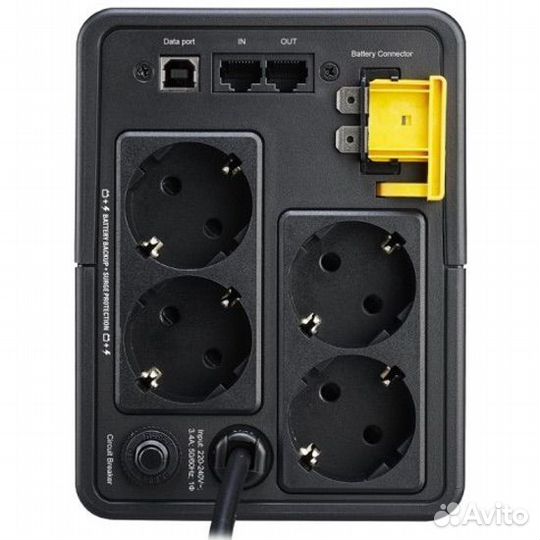 Ибп APC Back-UPS 750VA BX750MI-GR