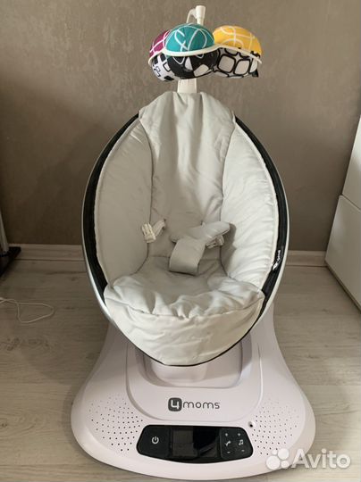 Детские электронные качели 4moms