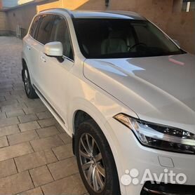 Volvo XC90 2 AT, 2018, 115 000 км