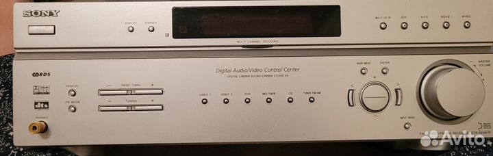 Av ресивер Sony STR-DE497P, FVP-NS355