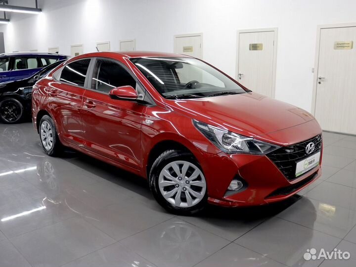 Hyundai Solaris 1.6 AT, 2022, 23 040 км