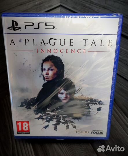 A Plague Tale: Innocence PS5 Новый