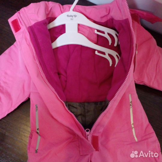 Весенний комбинезон/комплект 80 86