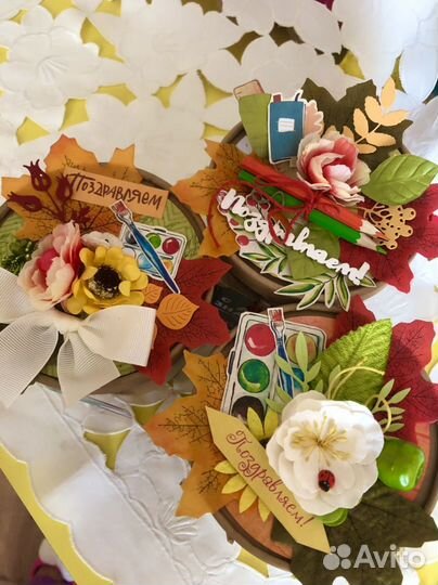 Подарок на день учителя