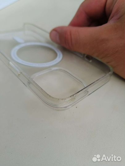 Чехол iPhone 13 Pro Clear Case оригинал