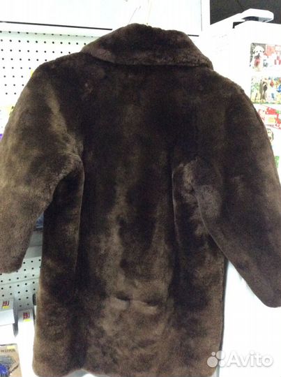 Шуба детская мутоновая размеры 32 и 34