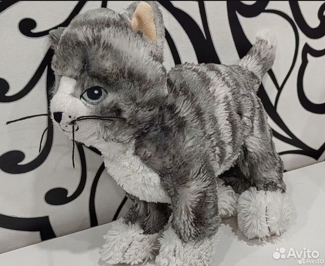 Мягкая игрушка Икеа кот Лиллеплутт/ikea Lilleplutt