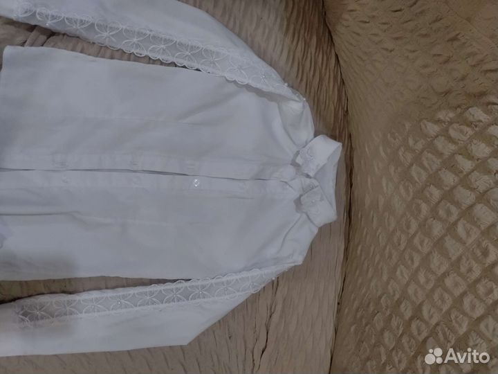 Блузки на девочку