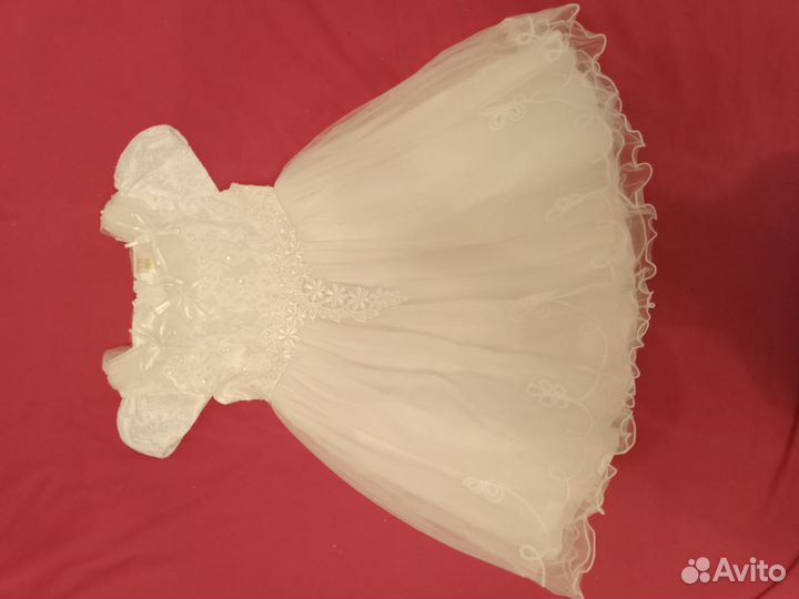 Платье для девочки новое