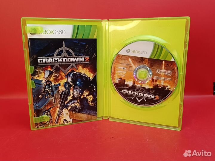 Диск для Xbox 360 Crackdown 2