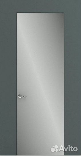 Скрытая межкомнатная дверь под покраску