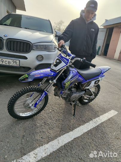 Ямаха ttr 110