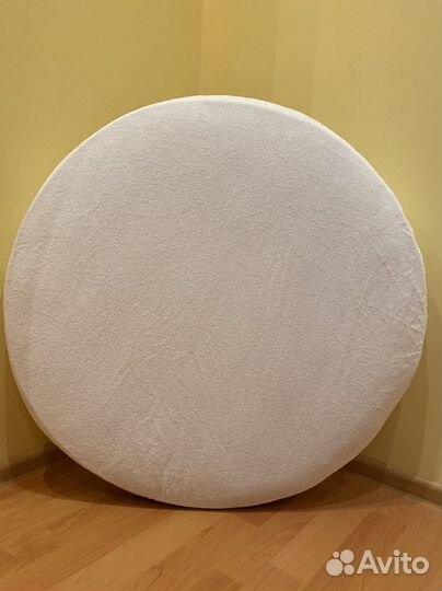 Матрас детский круглый 75 см