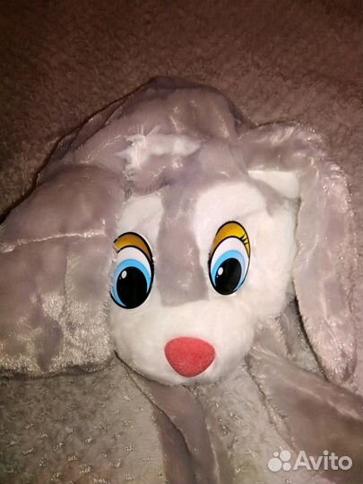 Костюм зайца/Карнавальная шапка 