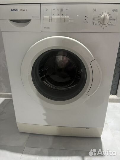 Стиральная машина bosch maxx 4