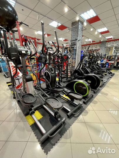 Эллиптический тренажер Super Stan