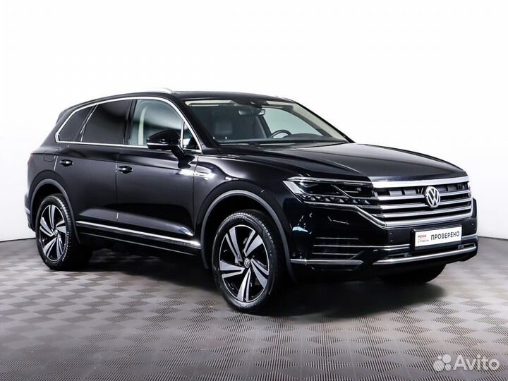 Volkswagen Touareg 3.0 AT, 2018, 78 430 км