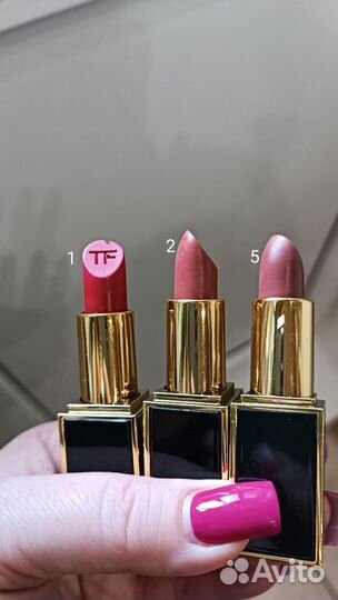 Tom ford помада в ассортименте