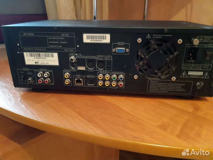Караоке Art System AST-100