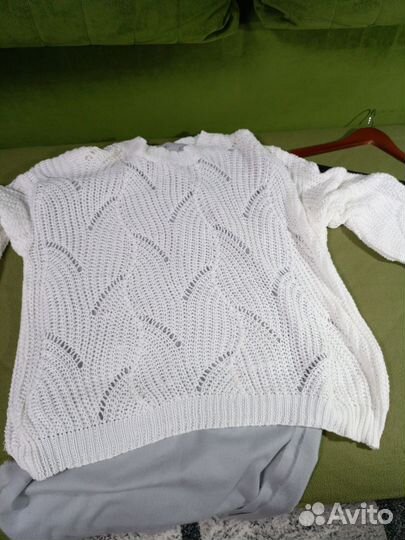 Свитер женский оверсайз