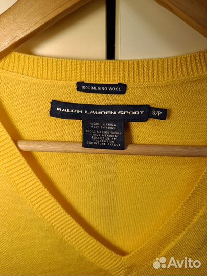 Шерсть джемпер Polo Ralph Lauren