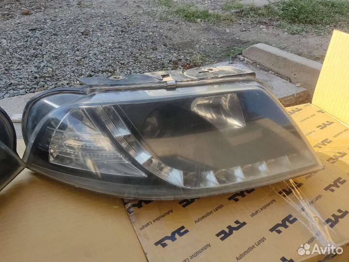 Фары passat б5+