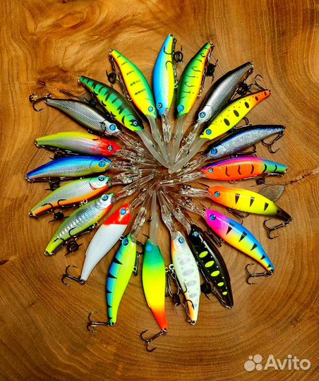 Воблер German Deep Witcher 75 мм