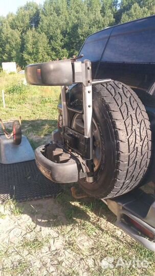 Багажник для лыж на запасное колесо Terzo Itali