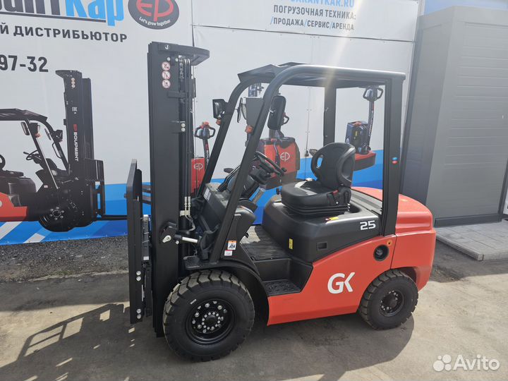 Вилочный погрузчик EP Equipment CPCD25T8-S4S, 2023