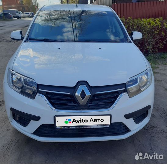 Renault Logan 1.6 AT, 2020, 46 000 км