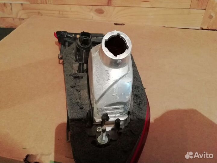 Задний левый фонарь мазда 6 gj