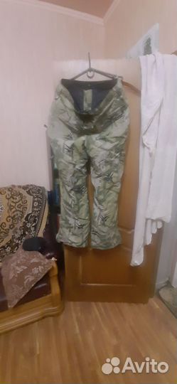 Горнолыжные мужские брюки alycium