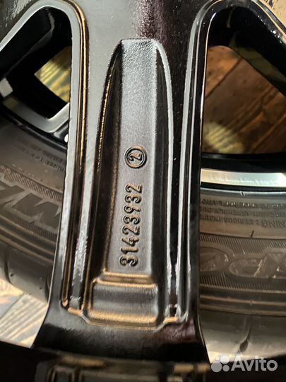 Оригинальные колёса на Volvo XC60 / XC90 R20