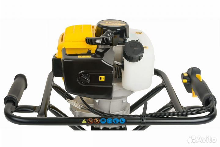 Мотобур (бензобур) Champion AG252 шнек D200