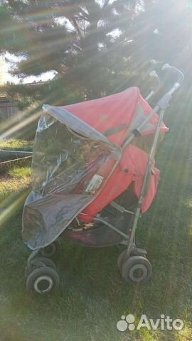 Коляска-трость Maclaren Techno XT