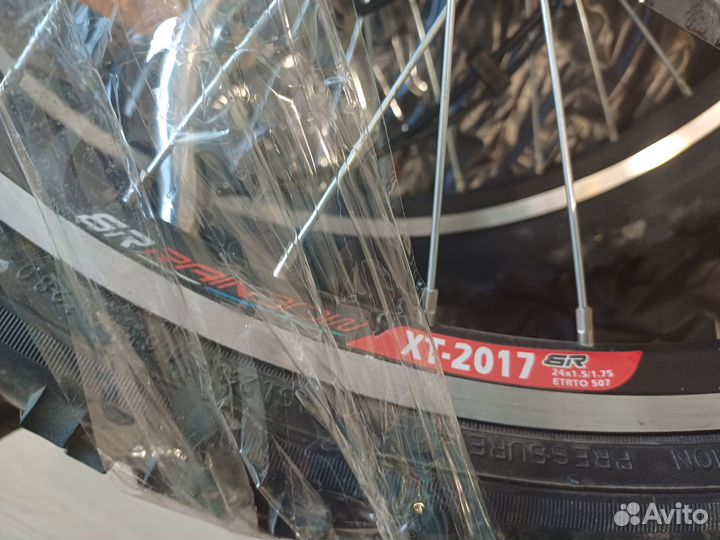 Планетарка 8ст. + роллерные тормоза на колёсах 24